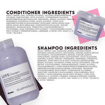 Davines - Love Smoothing Conditioner - GOLDFARMACI