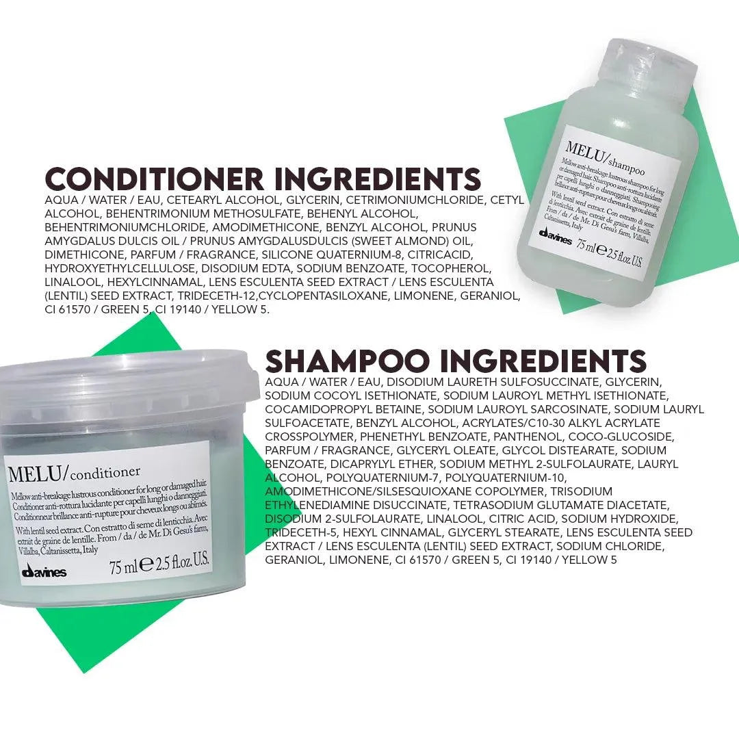 Davines - Melu Shampoo - GOLDFARMACI