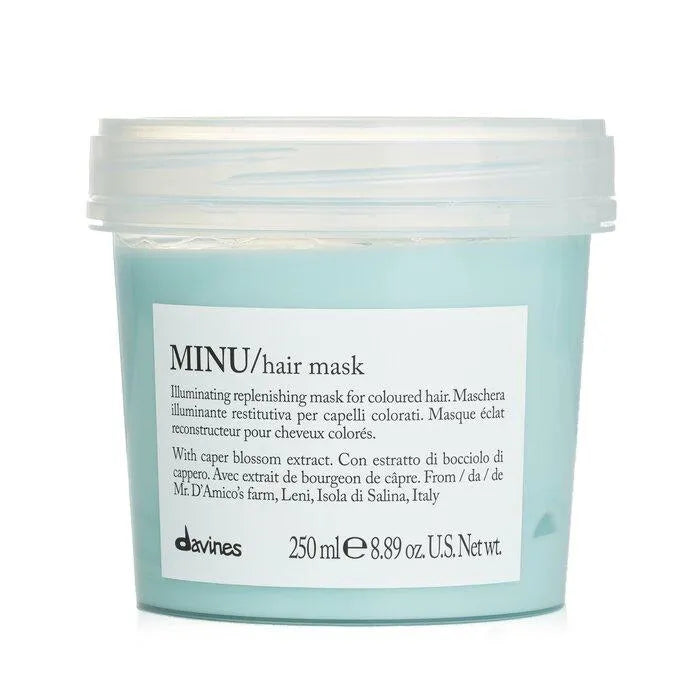 Davines - Minu Hair Mask - GOLDFARMACI