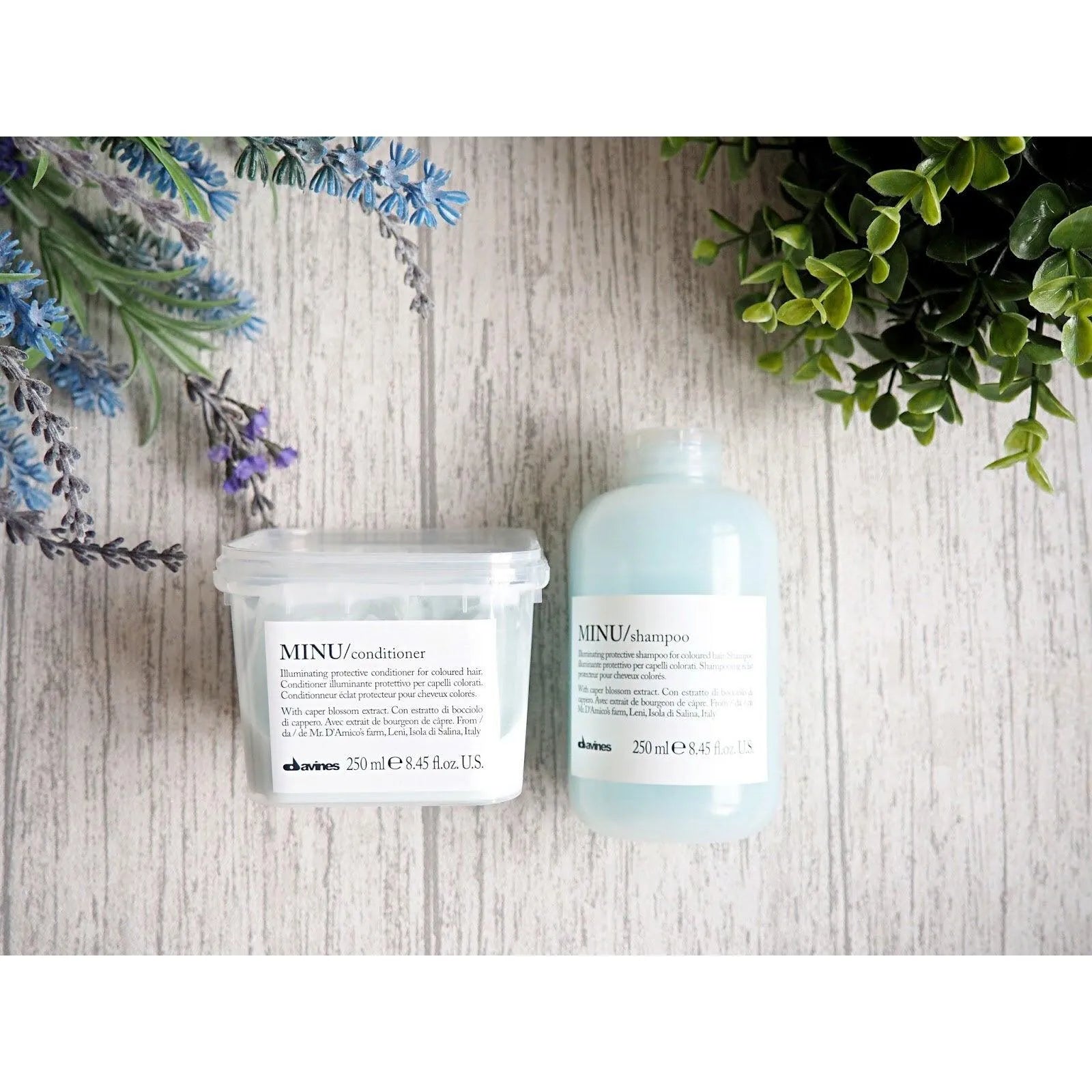 Davines - Minu Hair Mask - GOLDFARMACI