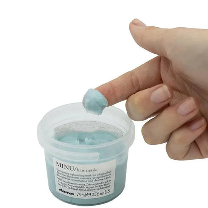 Davines - Minu Hair Mask - Travel Size - GOLDFARMACI