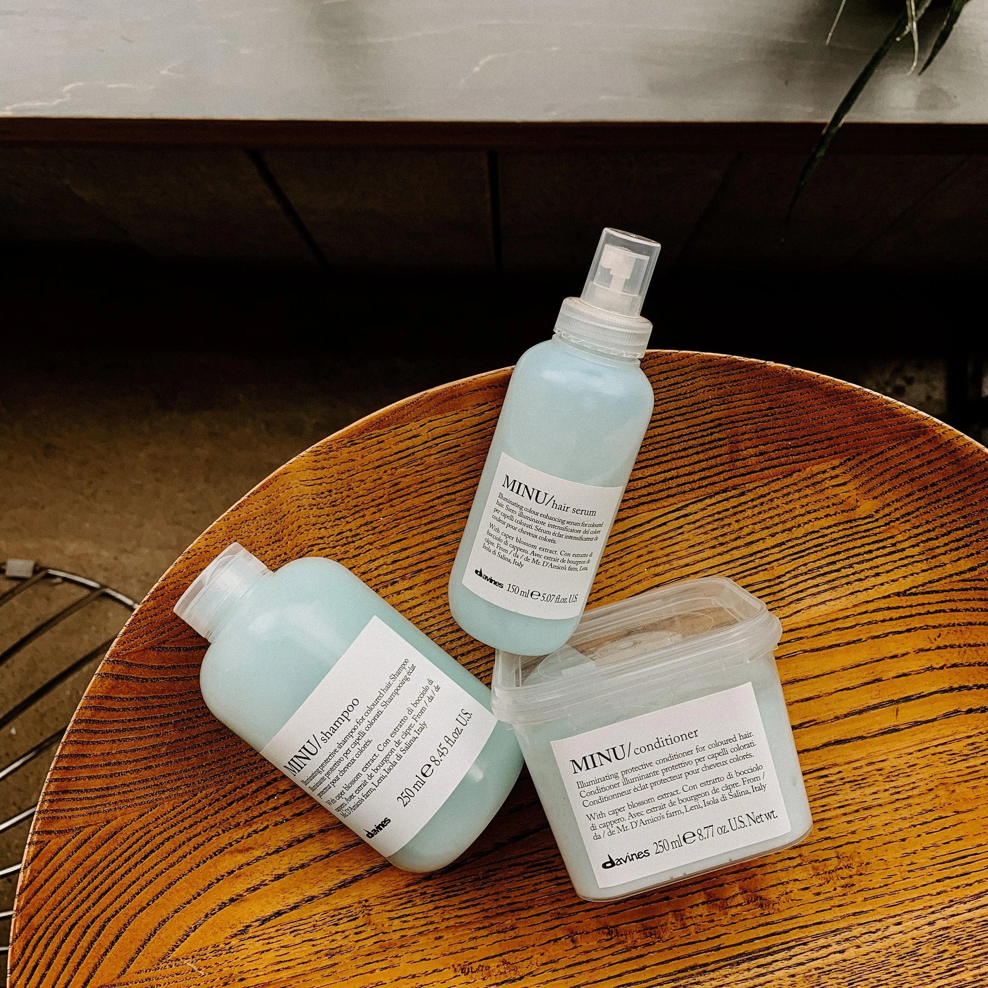 Davines - Minu Hair Serum - GOLDFARMACI