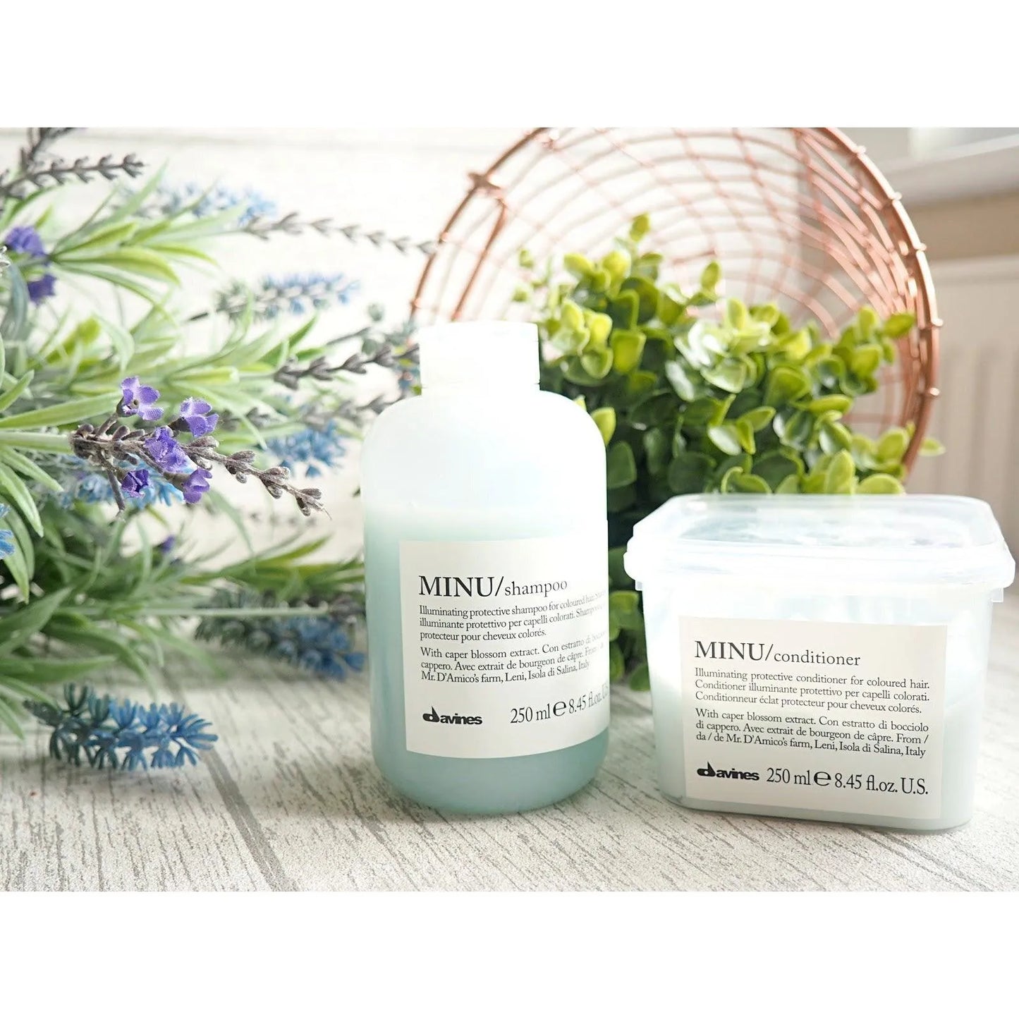 Davines - Minu Shampoo - GOLDFARMACI