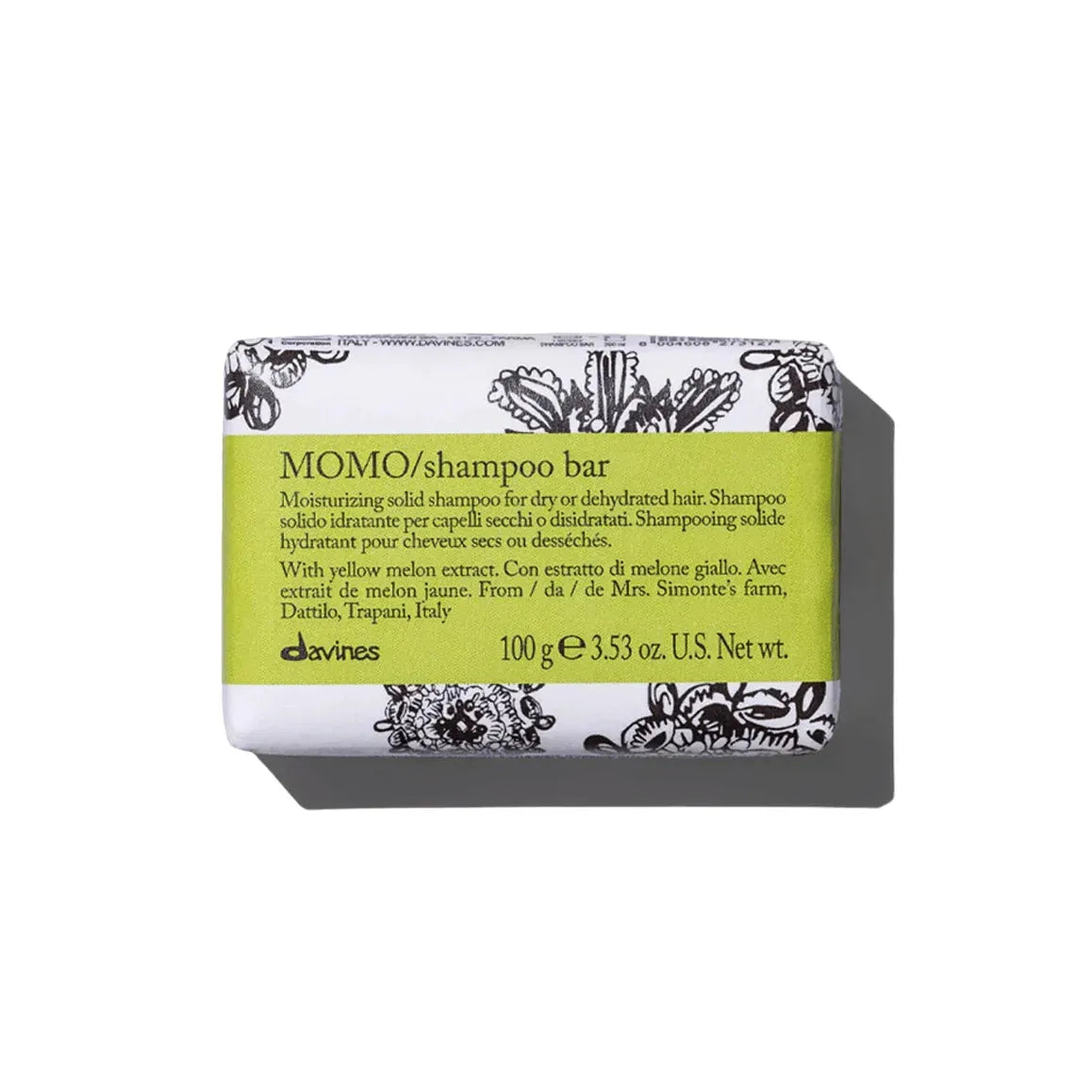 Davines - Momo Shampoo Bar - GOLDFARMACI