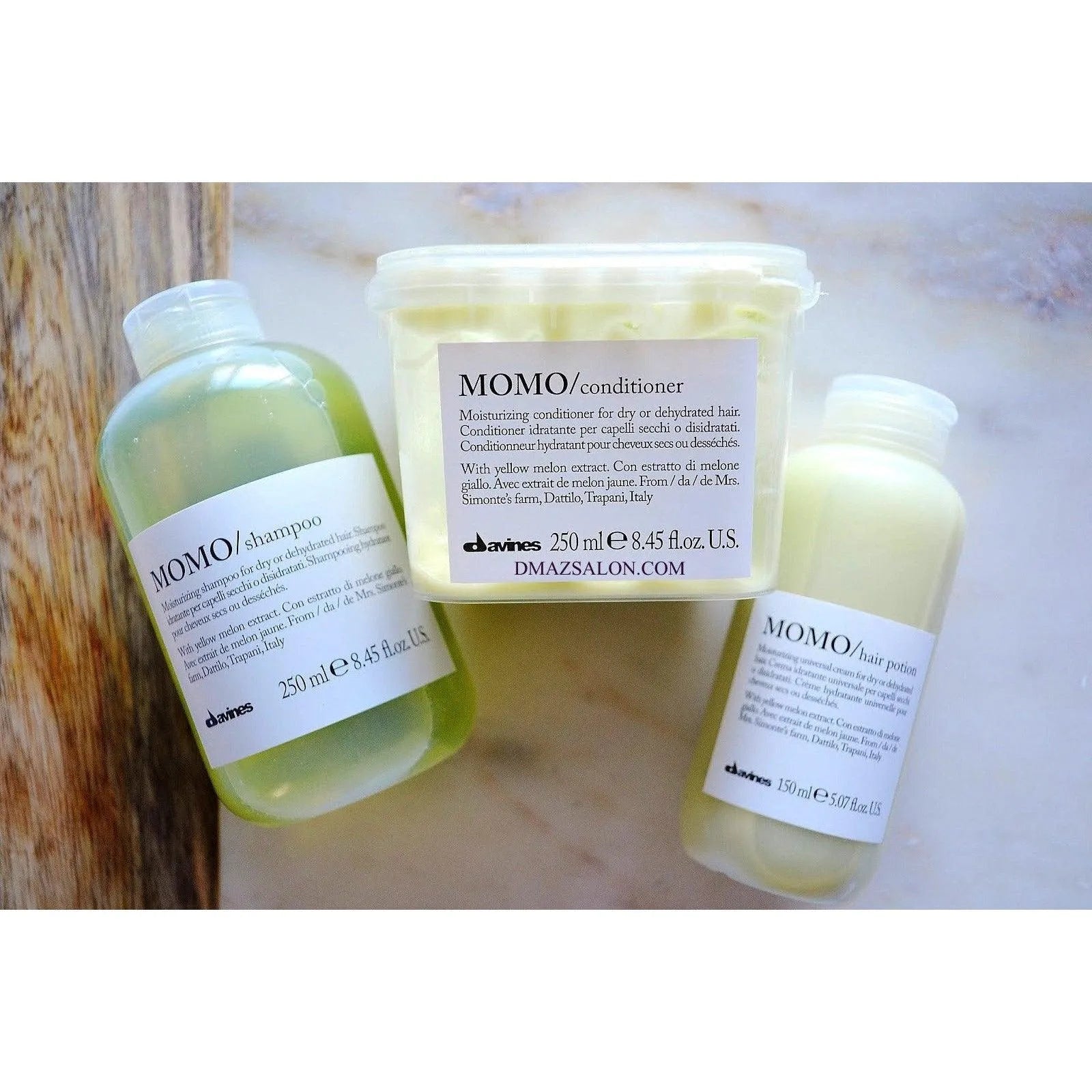 Davines - Momo Shampoo - GOLDFARMACI