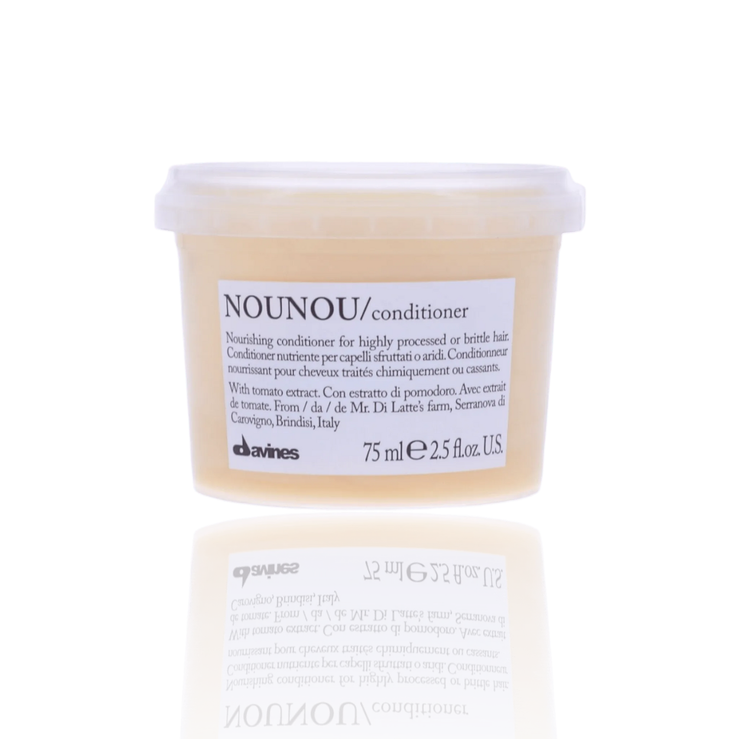 Davines - Nounou Conditioner - GOLDFARMACI