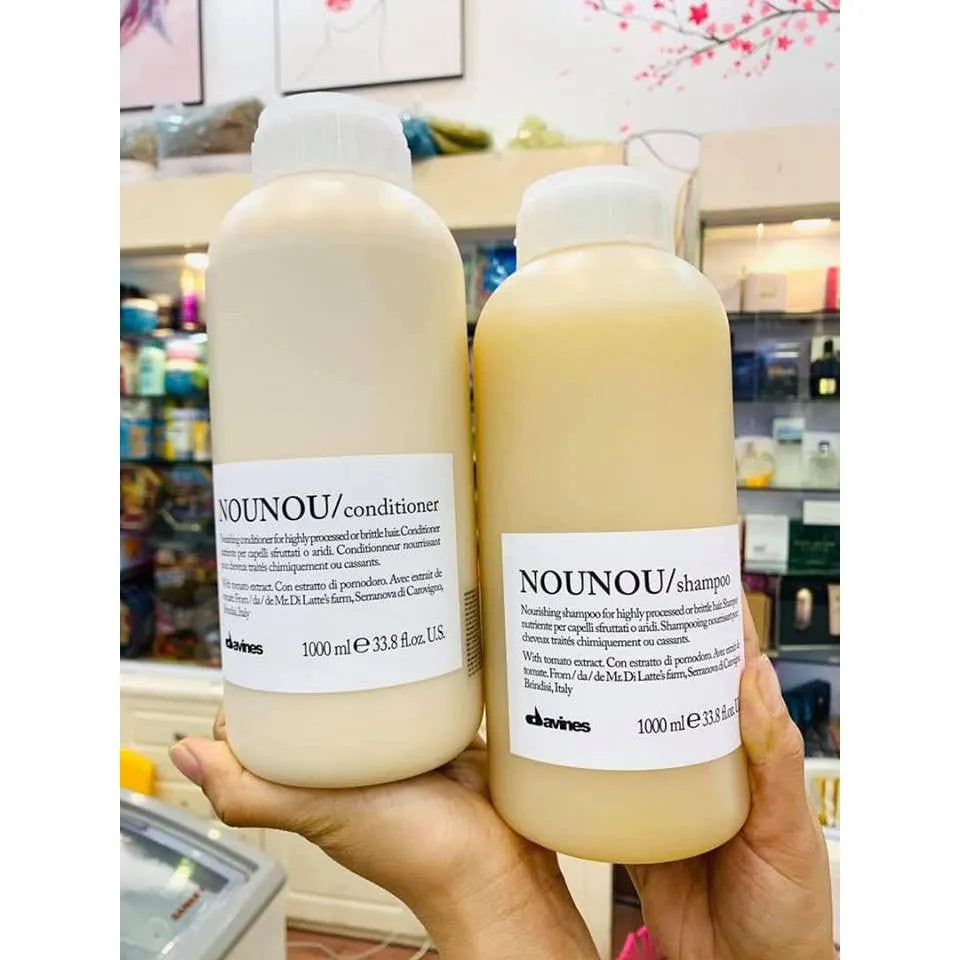 Davines - Nounou Shampoo - GOLDFARMACI