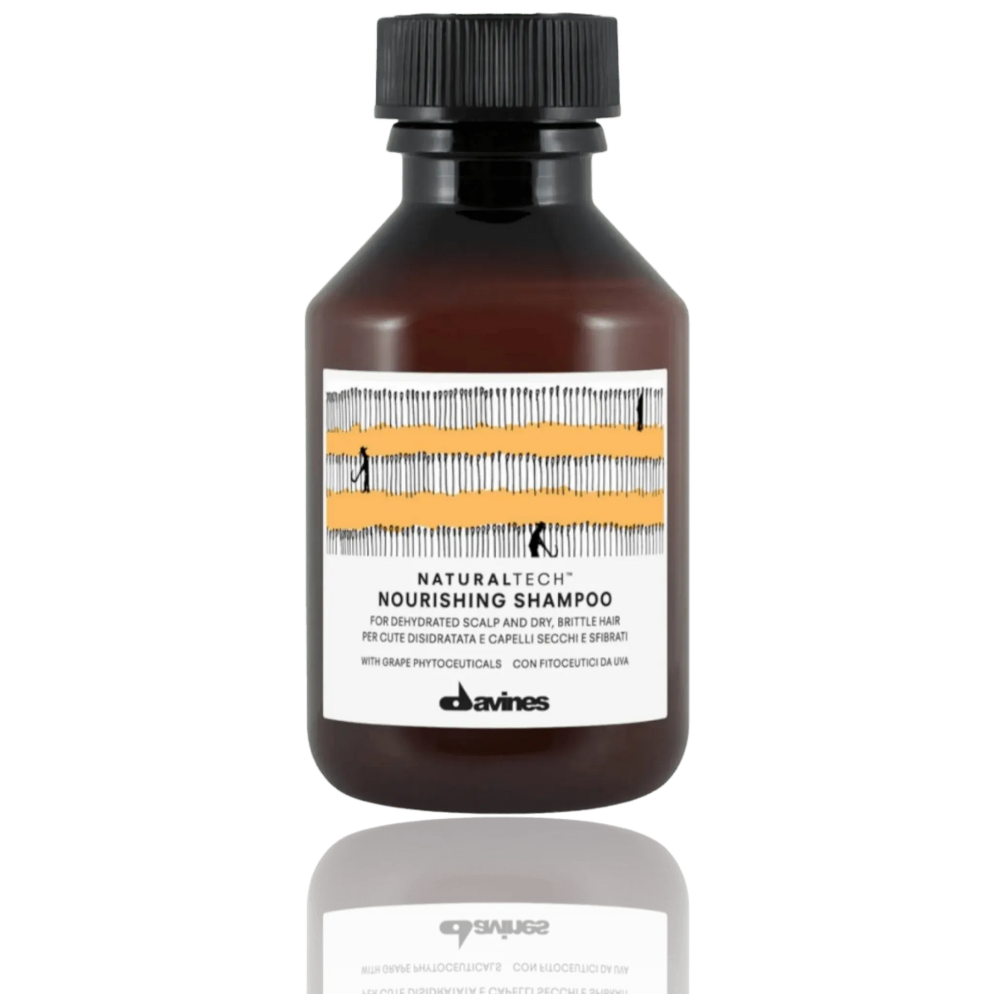 Davines - Nourishing Shampoo - GOLDFARMACI