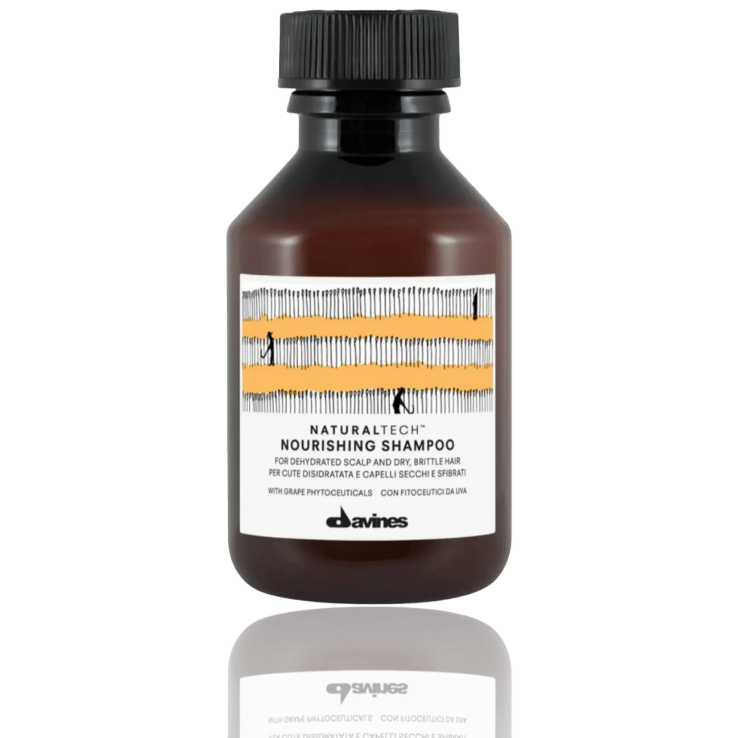 Davines - Nourishing Shampoo - GOLDFARMACI