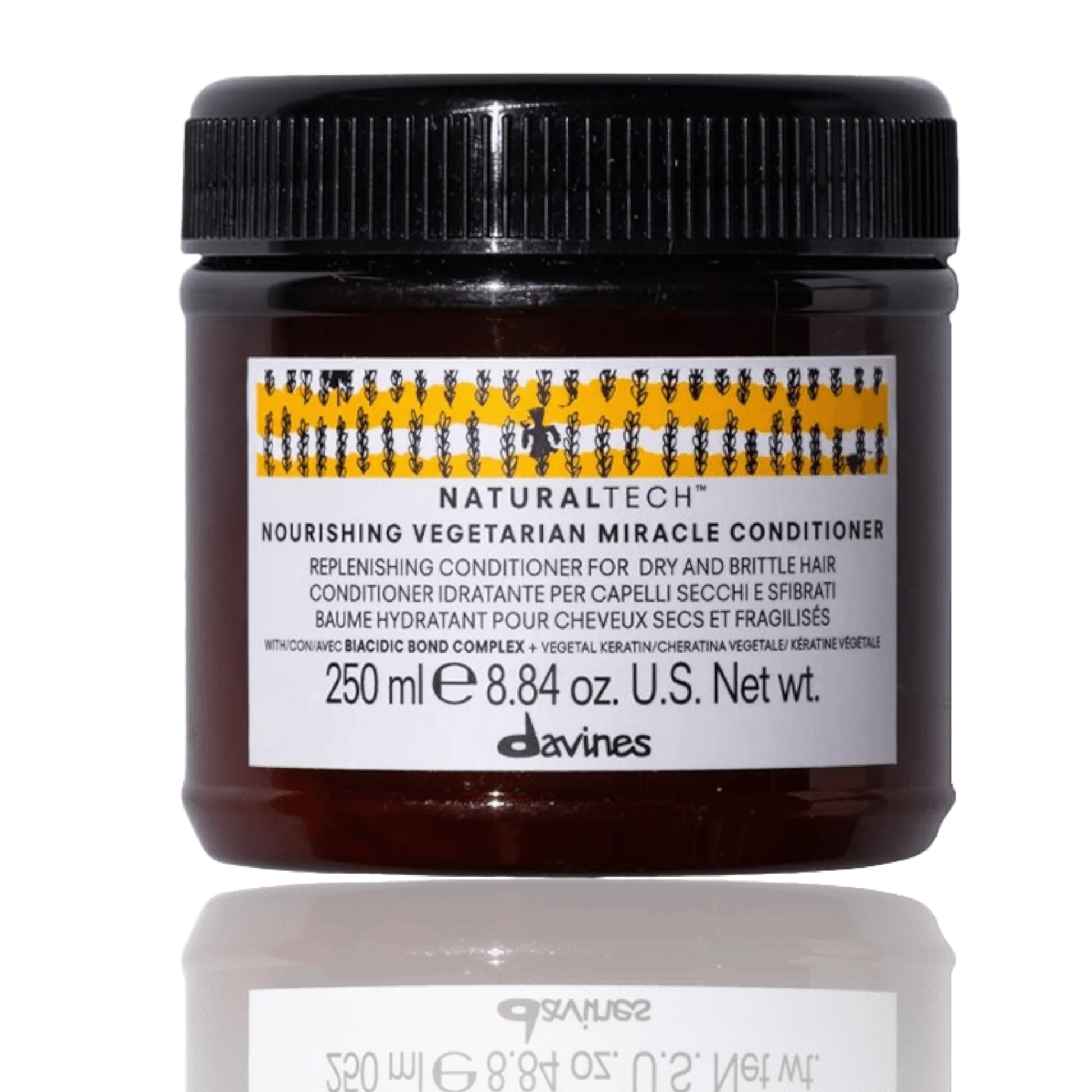 Davines - Nourishing Vegetarian Miracle Conditioner - GOLDFARMACI