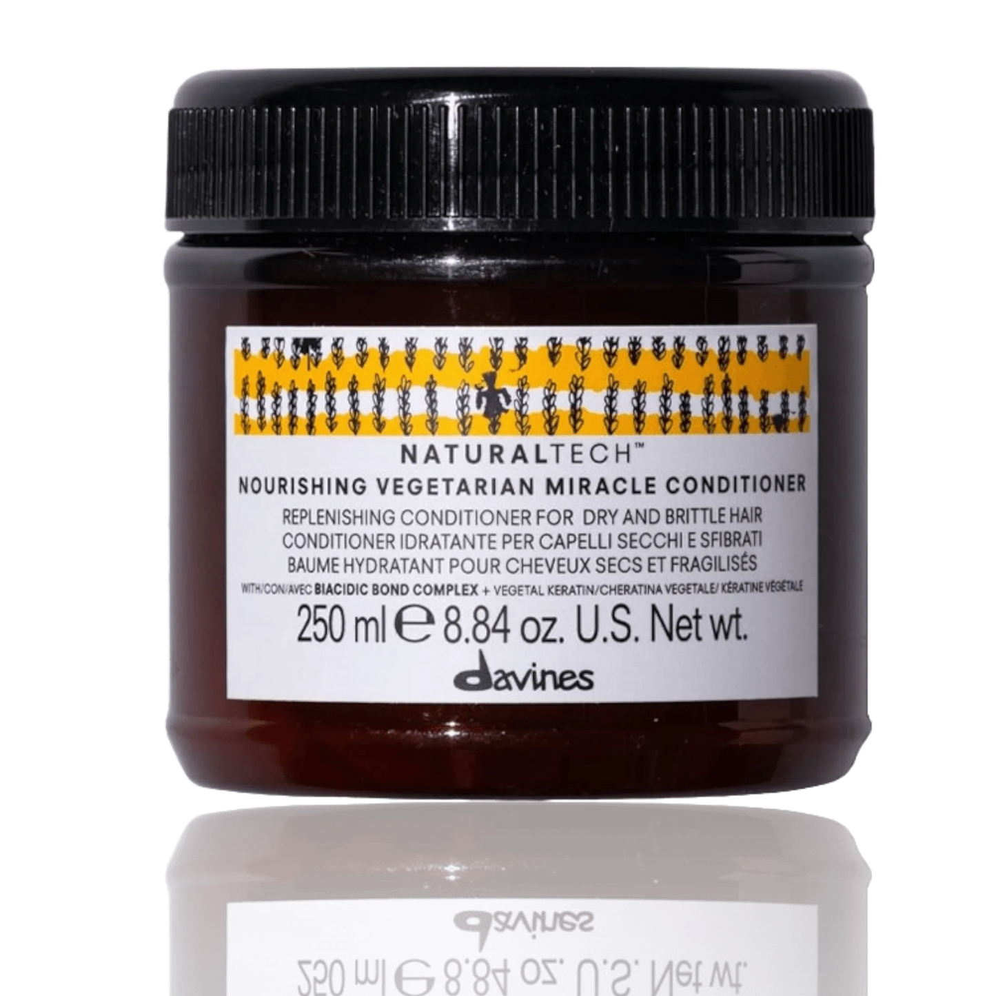 Davines - Nourishing Vegetarian Miracle Conditioner - GOLDFARMACI