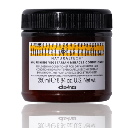 Davines - Nourishing Vegetarian Miracle Conditioner - GOLDFARMACI