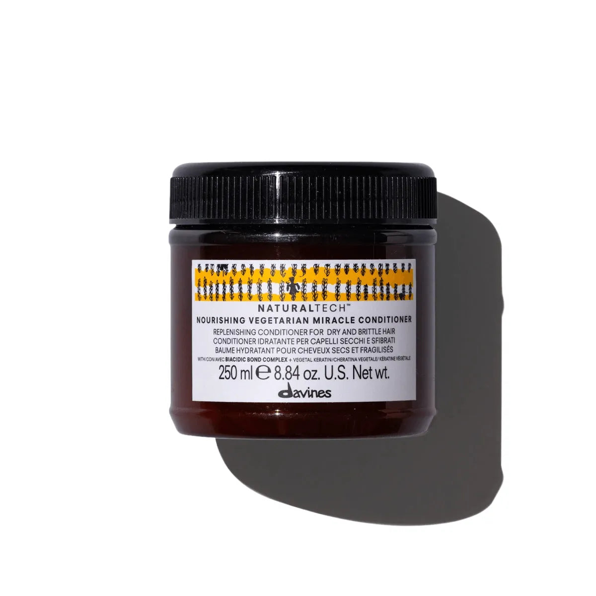 Davines - Nourishing Vegetarian Miracle Conditioner - GOLDFARMACI