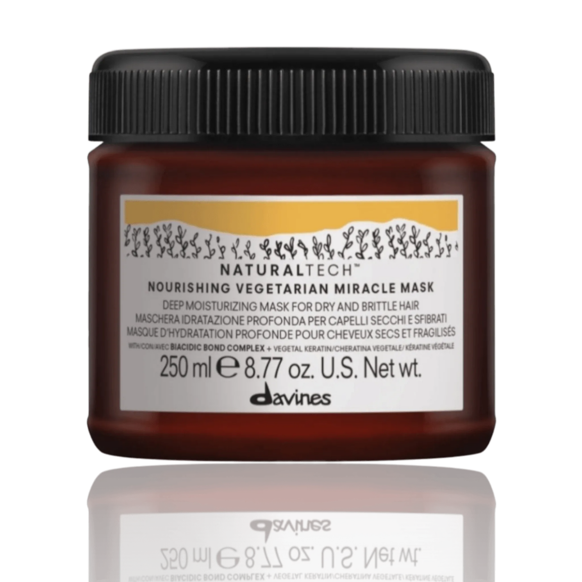 Davines - Nourishing Vegetarian Miracle Mask - GOLDFARMACI