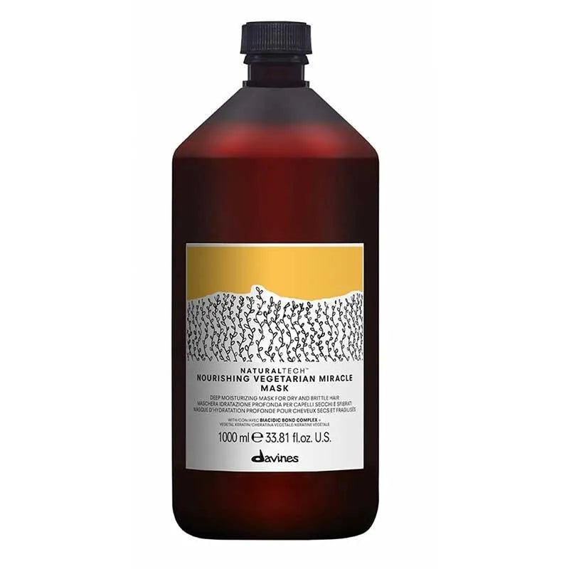 Davines - Nourishing Vegetarian Miracle Mask - GOLDFARMACI