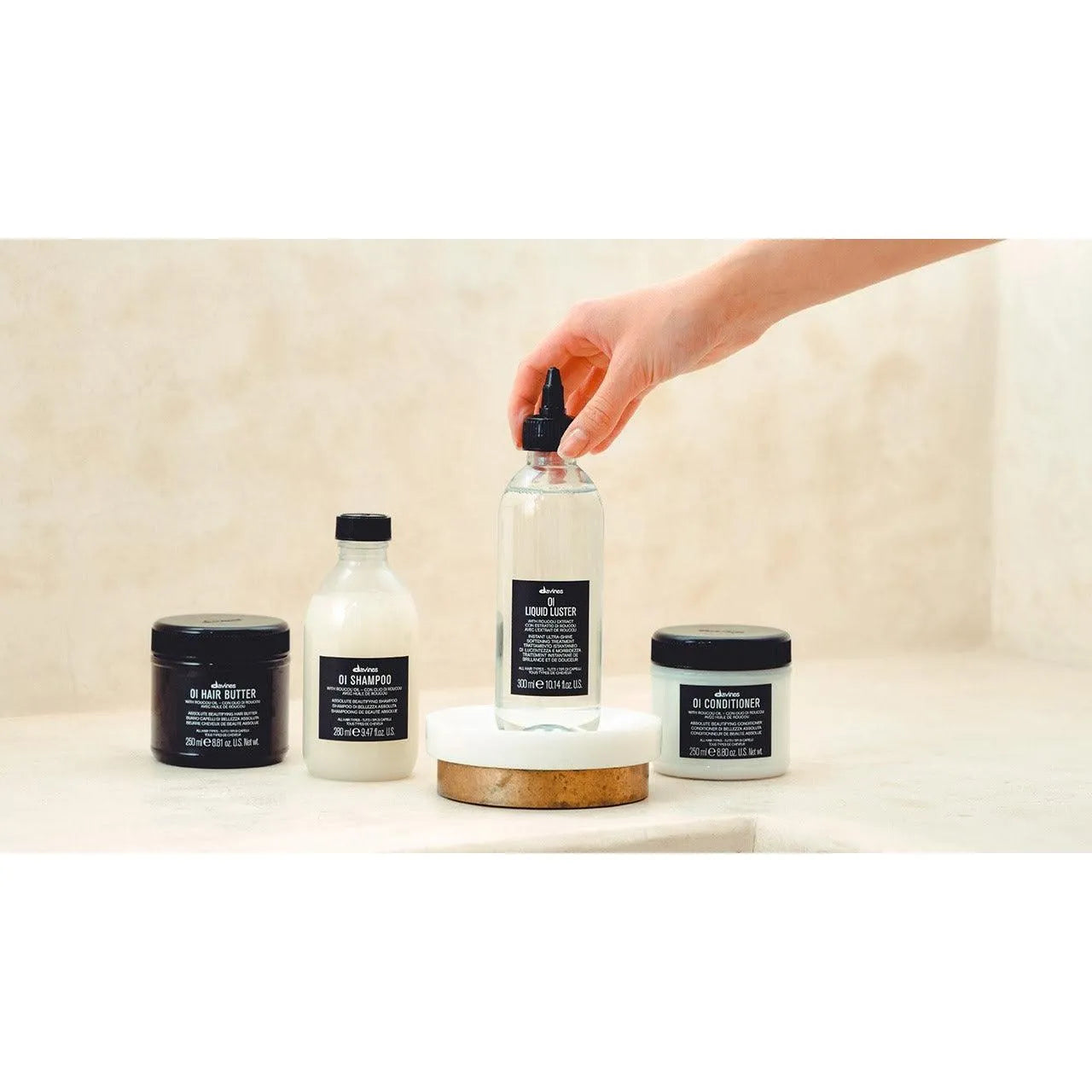 Davines - Oi Liquid Luster - GOLDFARMACI