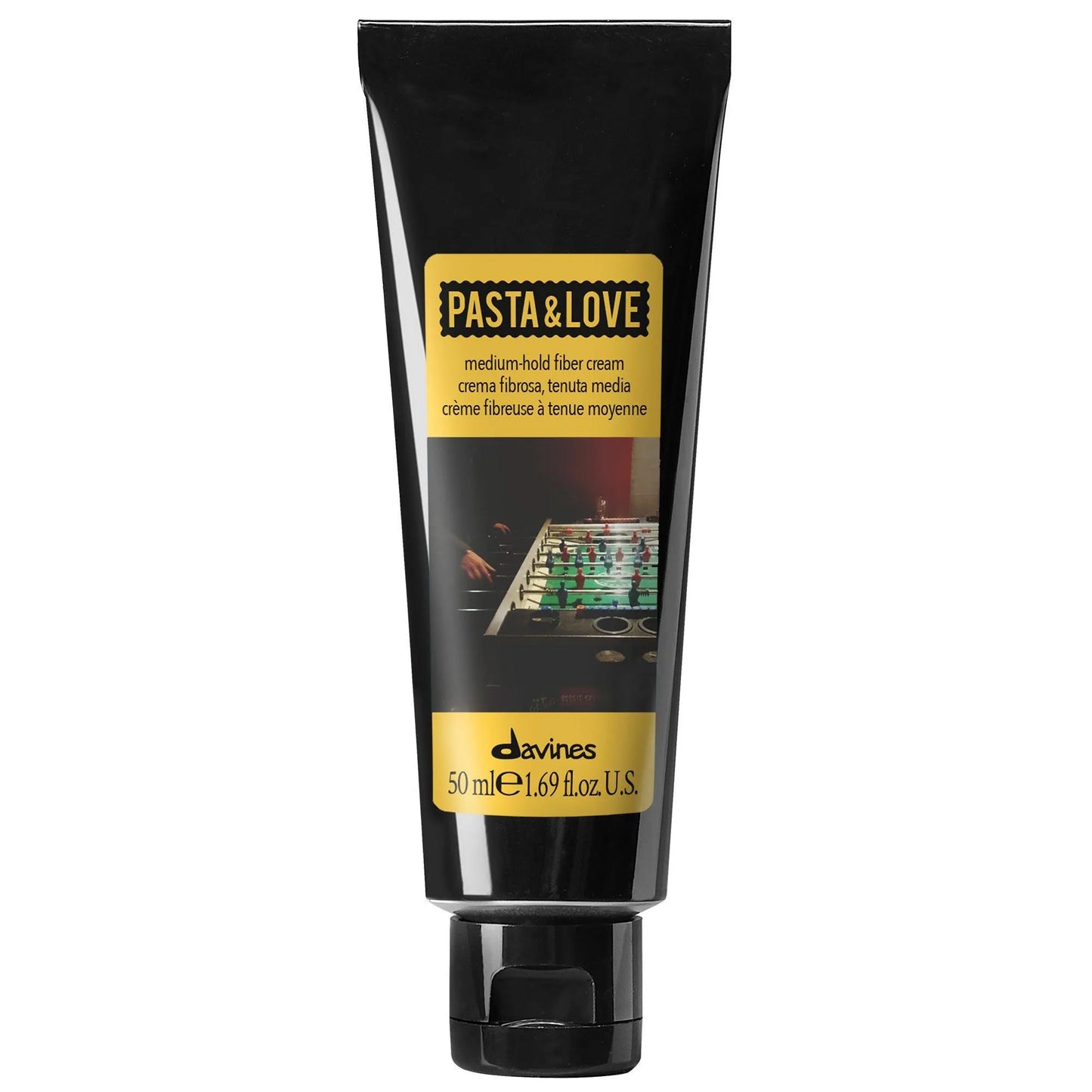 Davines - Pasta&Love Medium Hold Fiber Cream - GOLDFARMACI