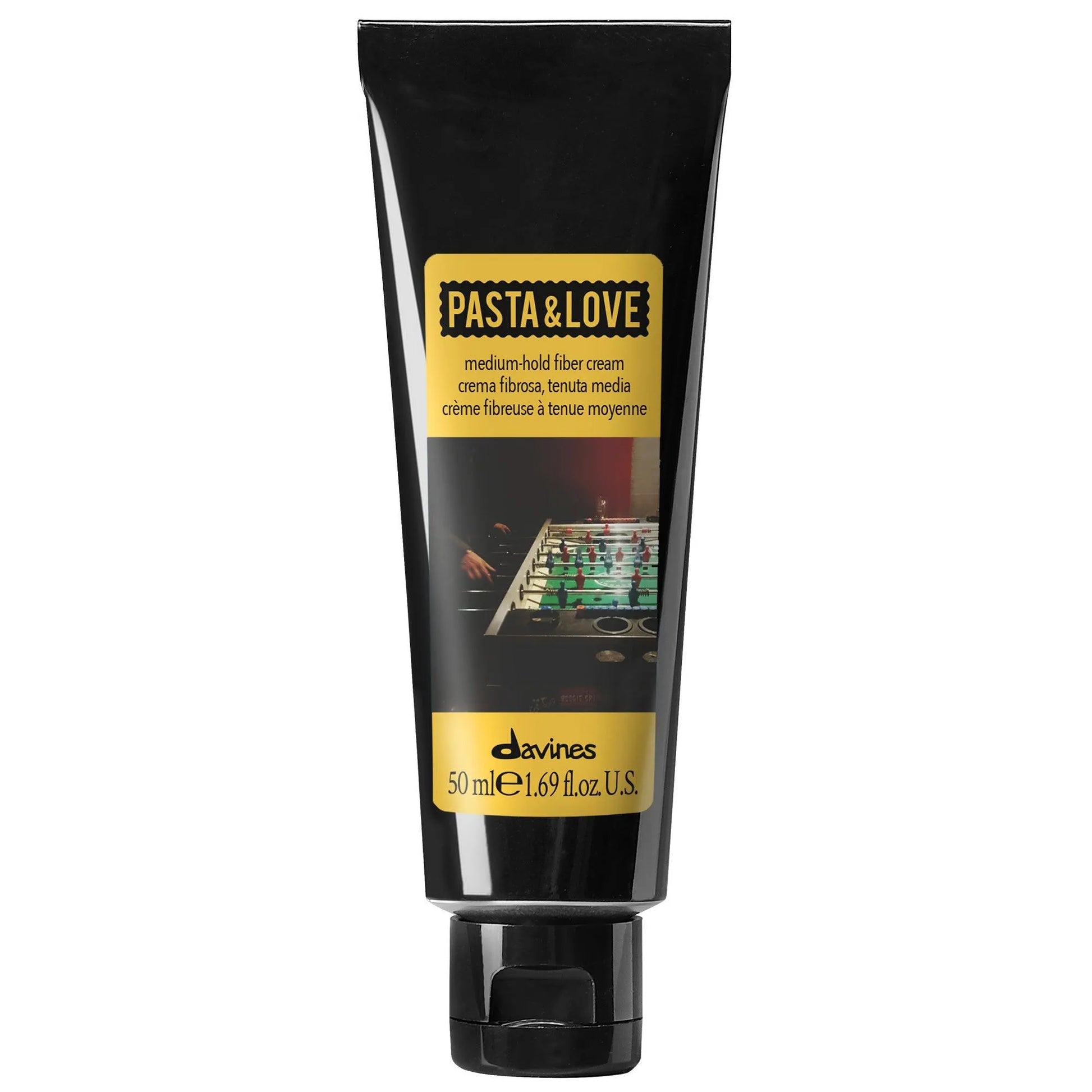 Davines - Pasta&Love Medium Hold Fiber Cream - GOLDFARMACI