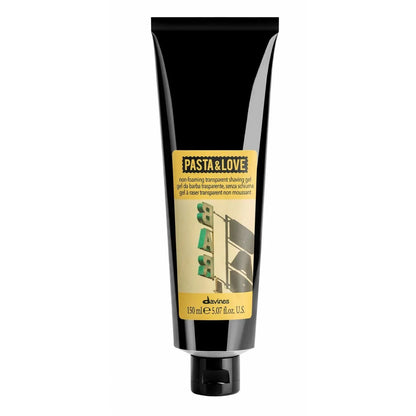 Davines - Pasta&Love Non-Foaming Transparent Shaving Gel - GOLDFARMACI