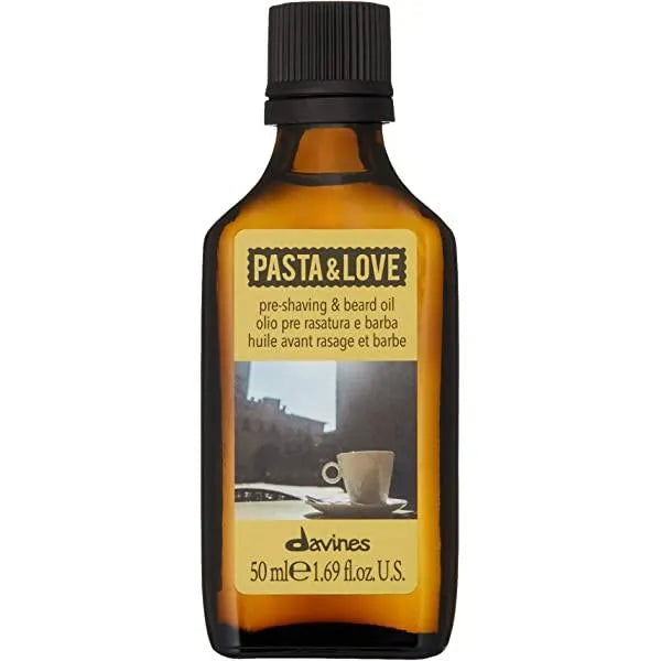 Davines - Pasta&Love Pre-Shaving Beard Oil - GOLDFARMACI