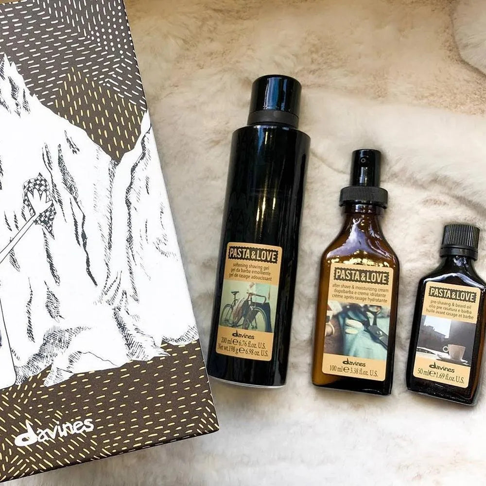 Davines - Pasta&Love Softening Shaving Gel - GOLDFARMACI