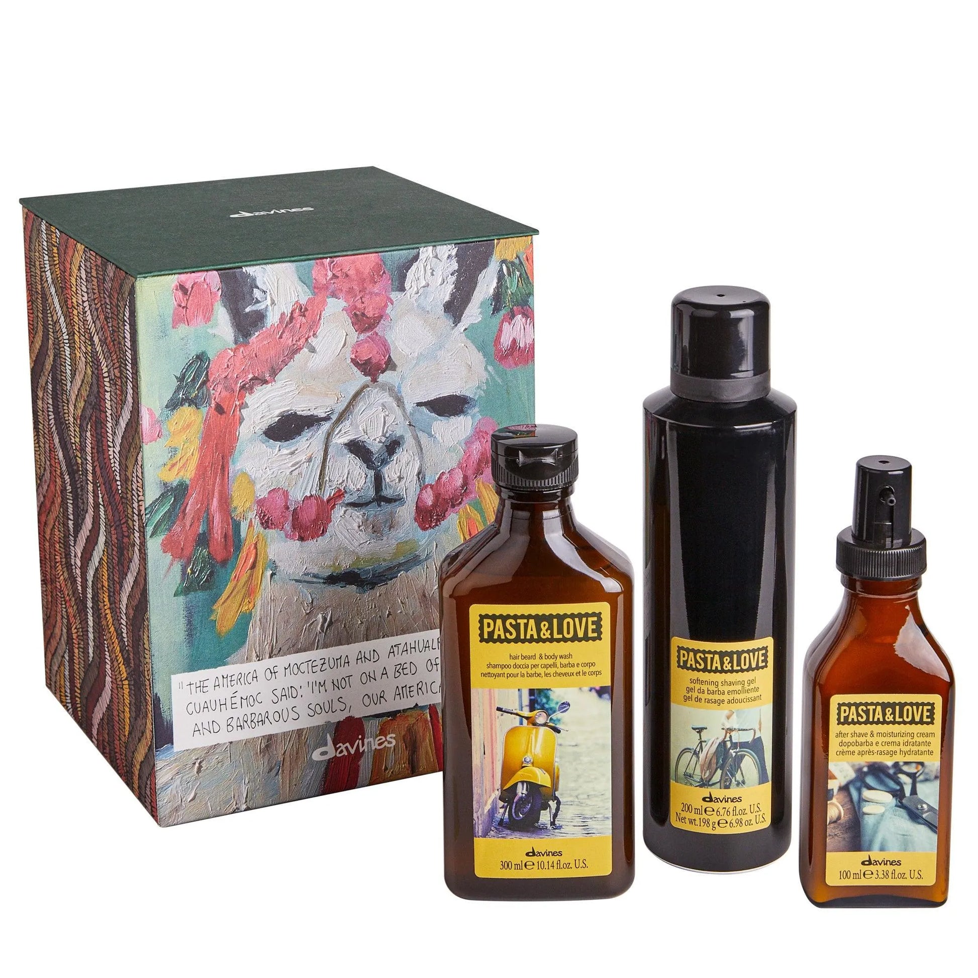 Davines - Pasta&Love Softening Shaving Gel - GOLDFARMACI