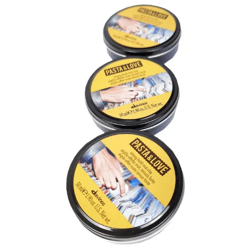 Davines - Pasta&Love Strong Hold Mat Clay - GOLDFARMACI