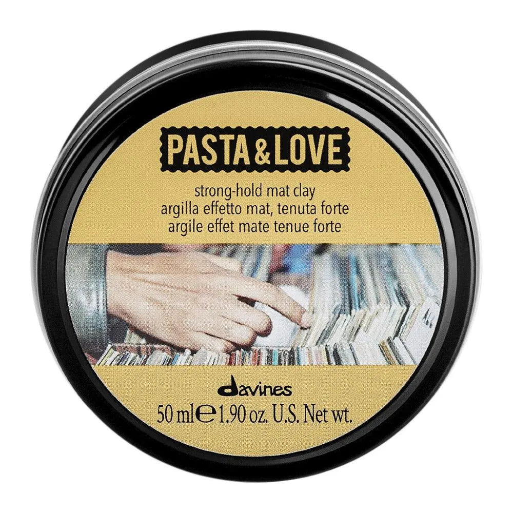Davines - Pasta&Love Strong Hold Mat Clay - GOLDFARMACI