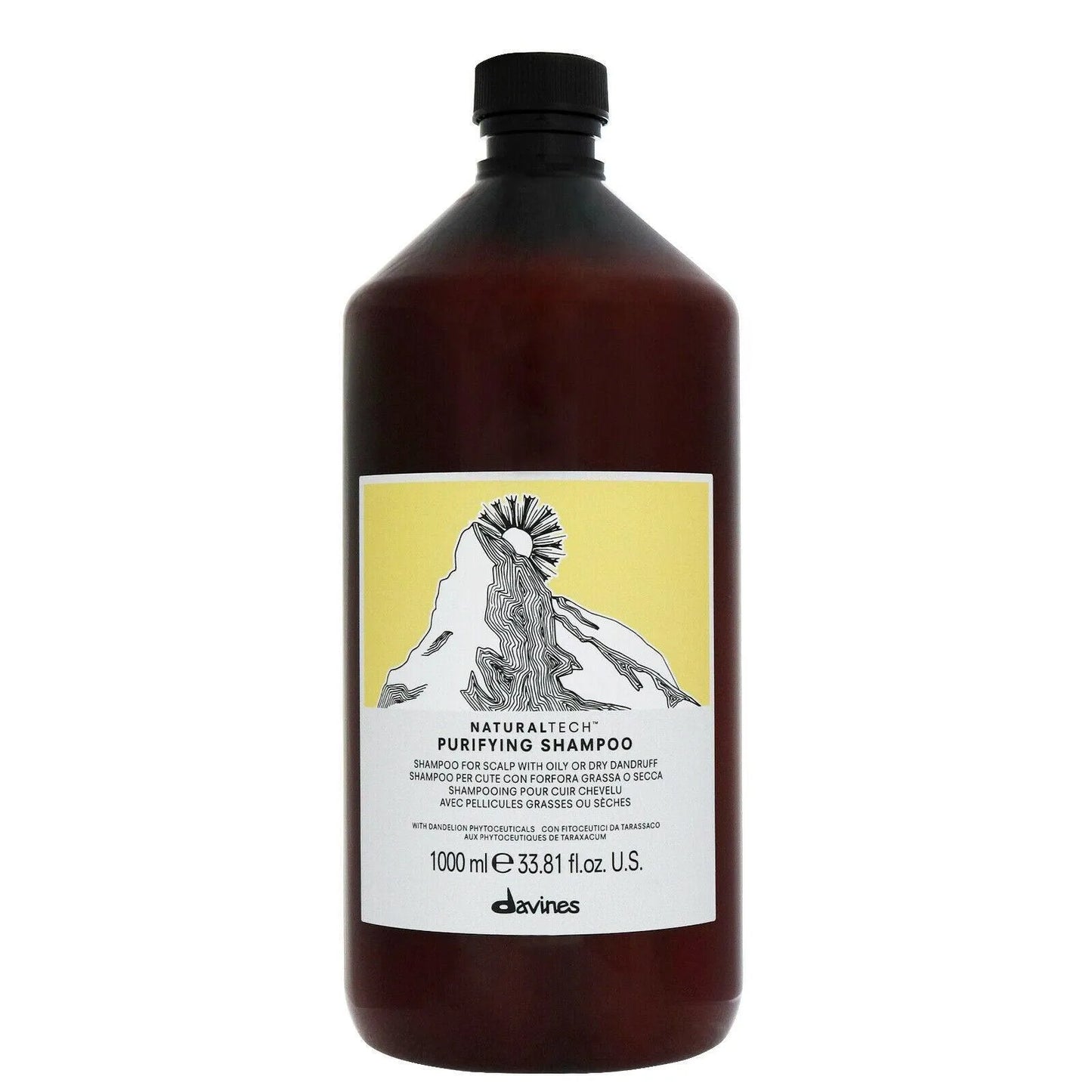Davines - Purifying Shampoo - GOLDFARMACI