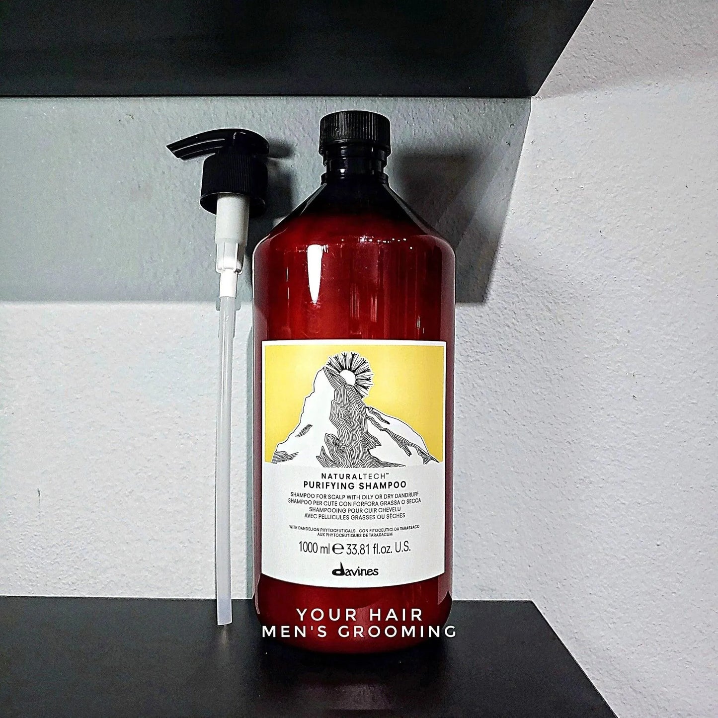 Davines - Purifying Shampoo - GOLDFARMACI