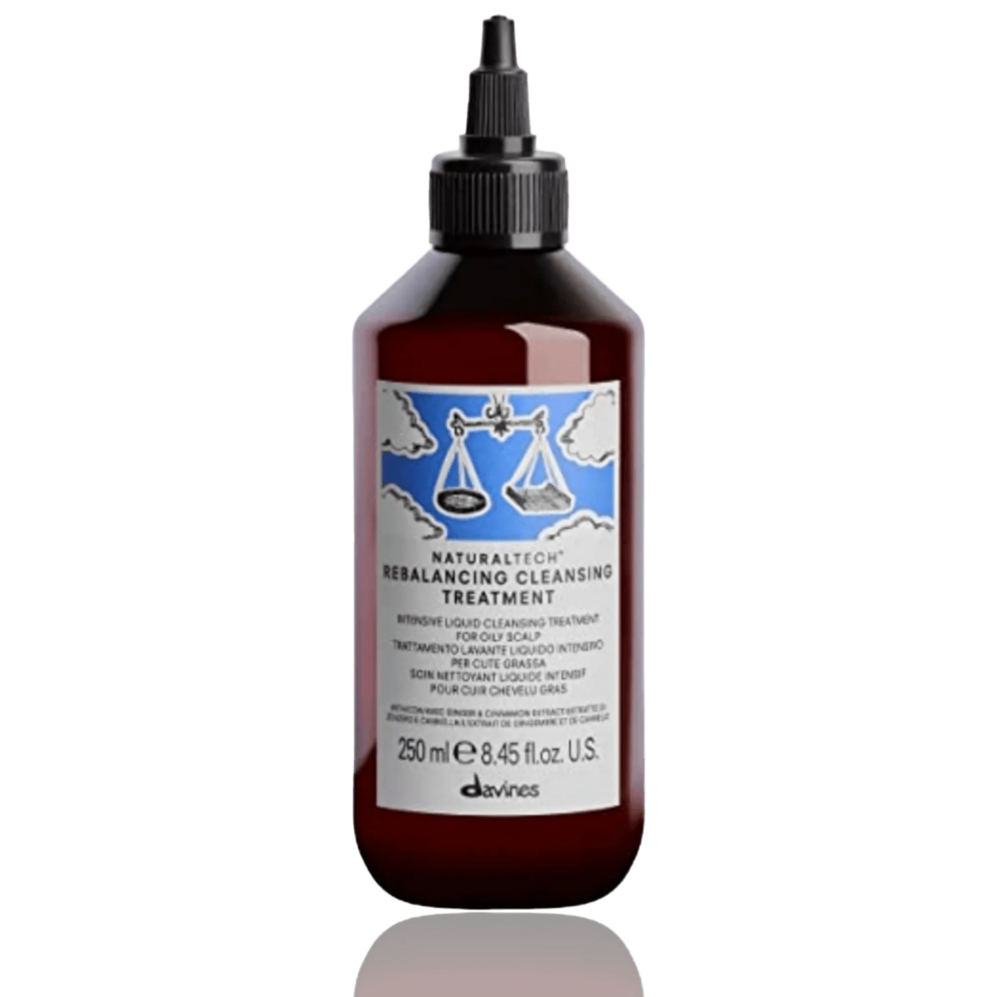 Davines - Rebalancing Cleansing Treatment - GOLDFARMACI