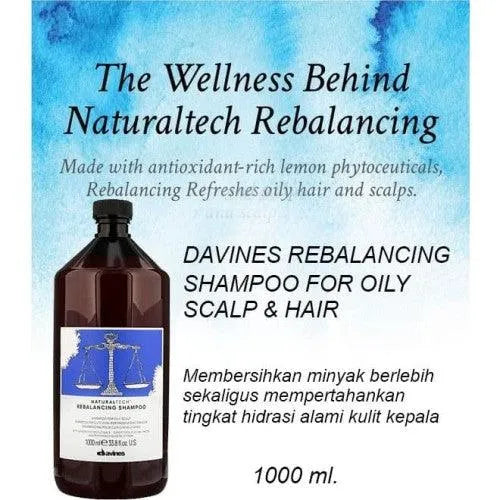 Davines - Rebalancing Shampoo - GOLDFARMACI