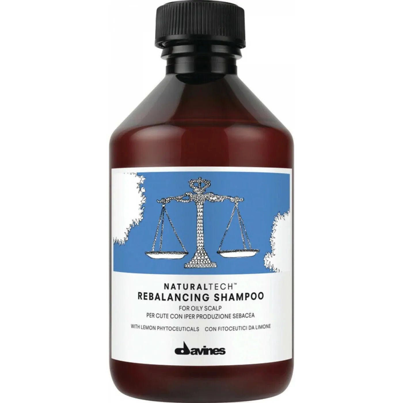 Davines - Rebalancing Shampoo - GOLDFARMACI