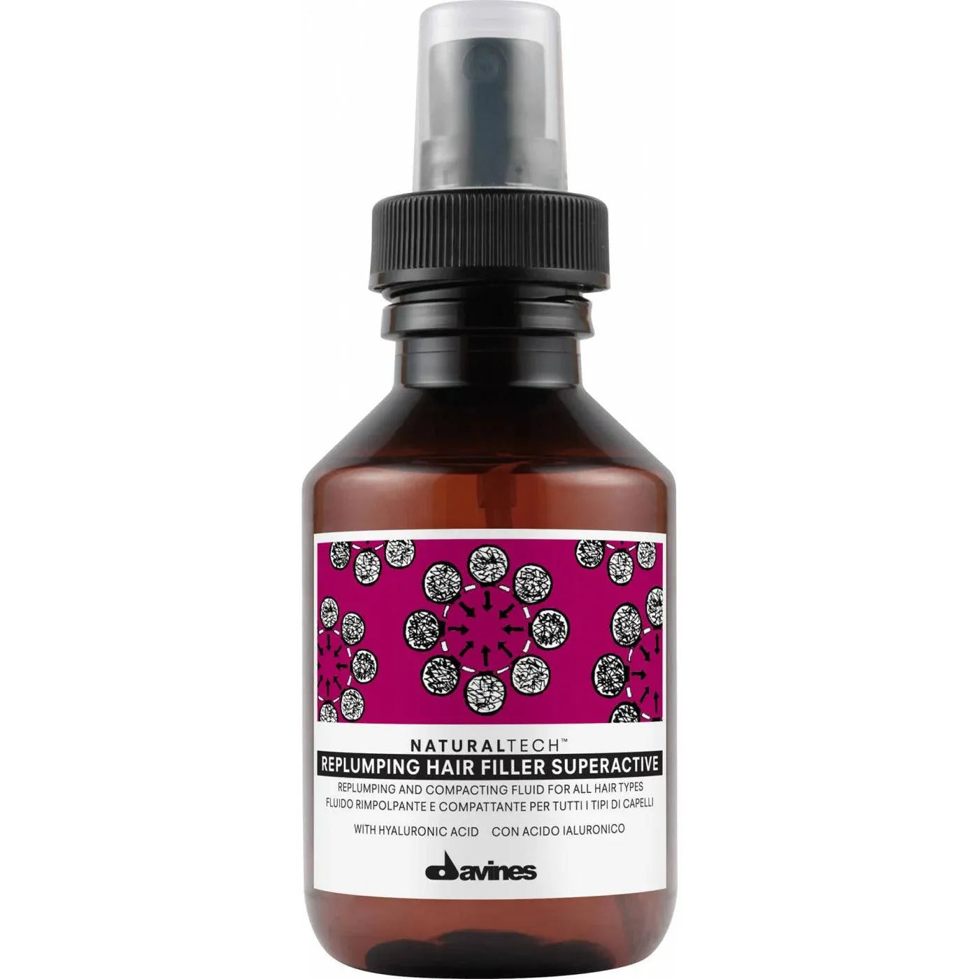 Davines - Replumping Hair Filler Superactive - GOLDFARMACI