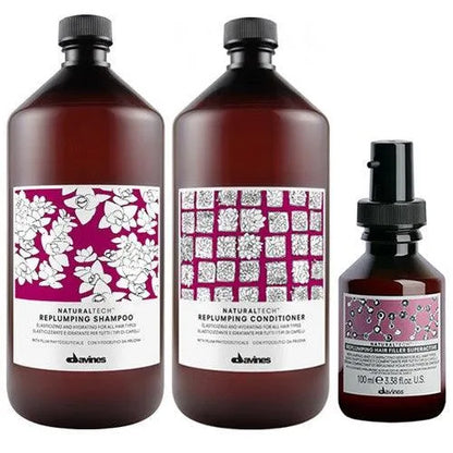 Davines - Replumping Shampoo - GOLDFARMACI
