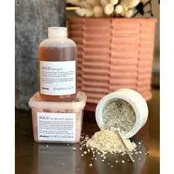 Davines - Solu Sea Salt Scrub Cleanser - GOLDFARMACI