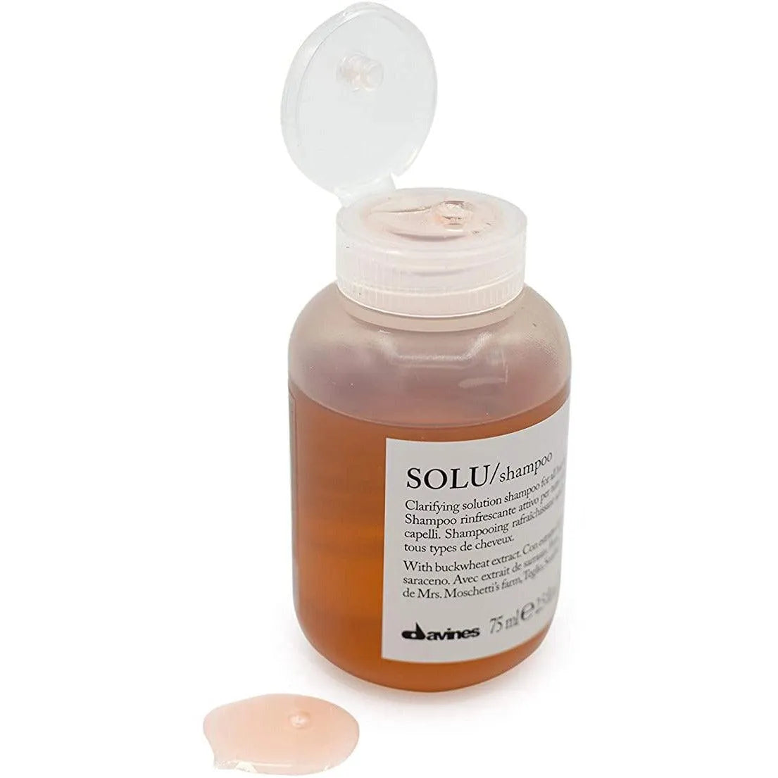 Davines - Solu Shampoo - GOLDFARMACI