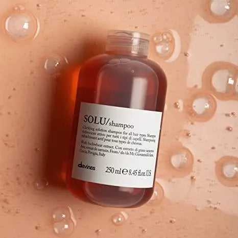 Davines - Solu Shampoo - GOLDFARMACI