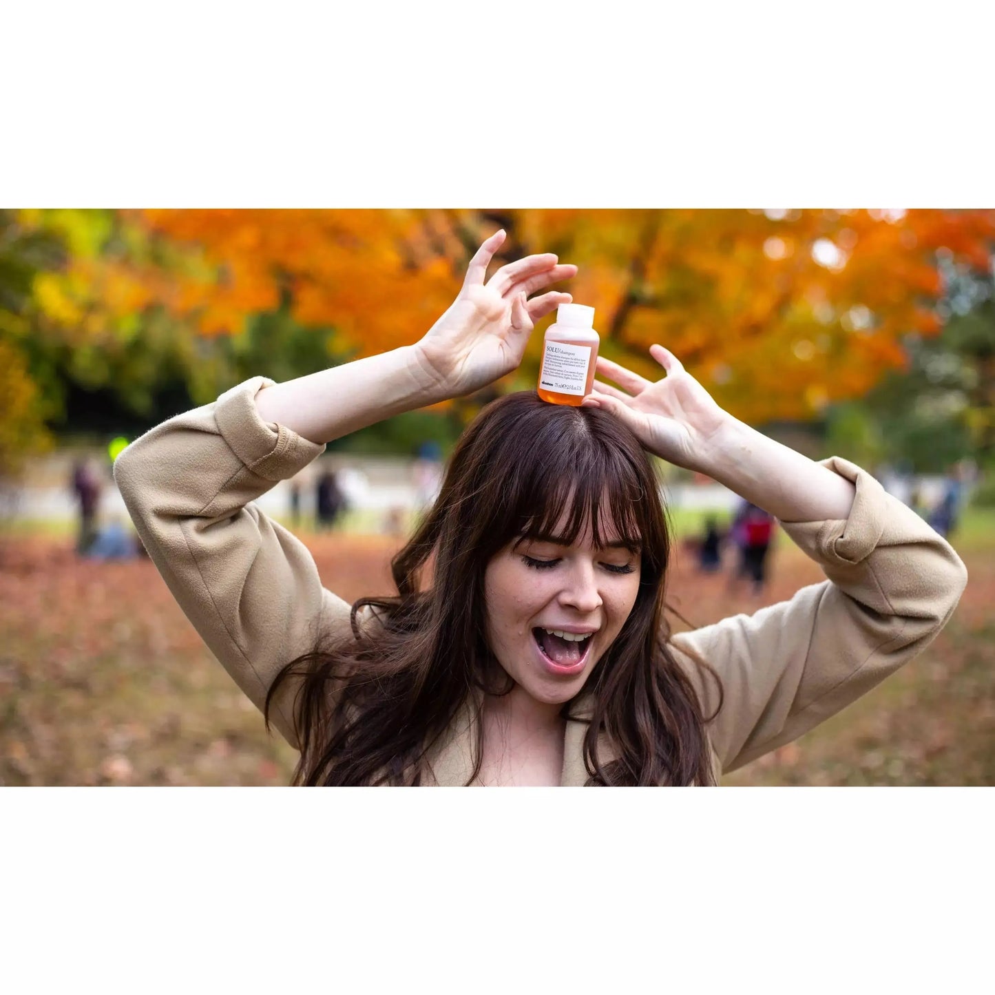 Davines - Solu Shampoo - GOLDFARMACI