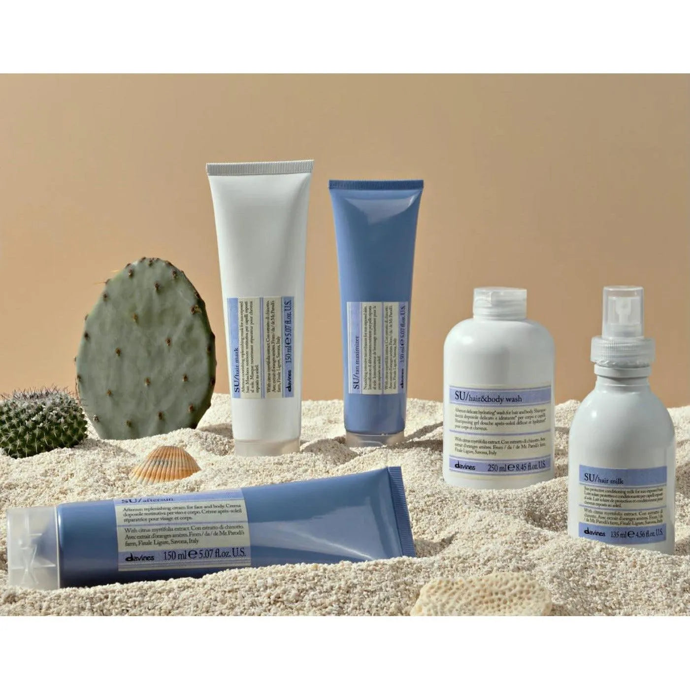 Davines - SU Aftersun - GOLDFARMACI