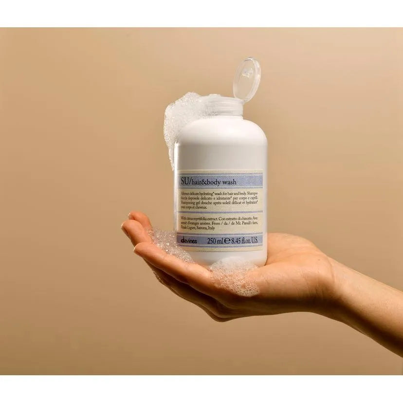Davines - SU Hair & Body Wash - GOLDFARMACI