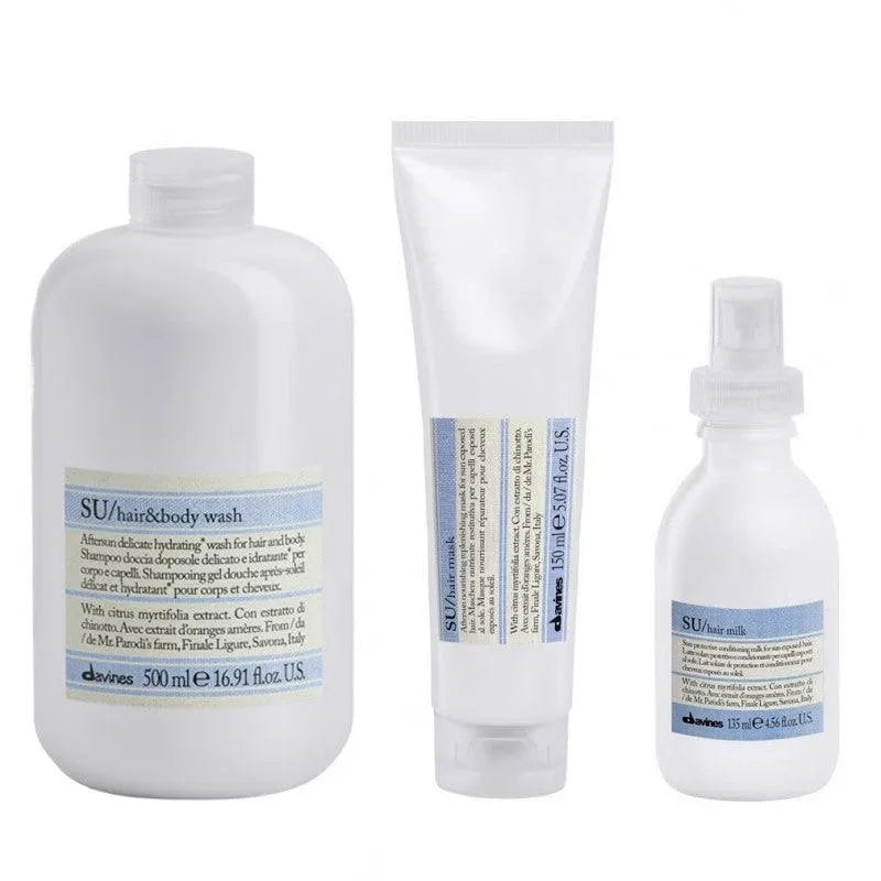 Davines - SU Hair & Body Wash - GOLDFARMACI