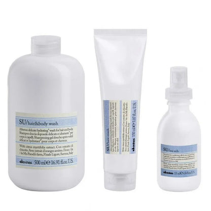Davines - SU Hair & Body Wash - GOLDFARMACI