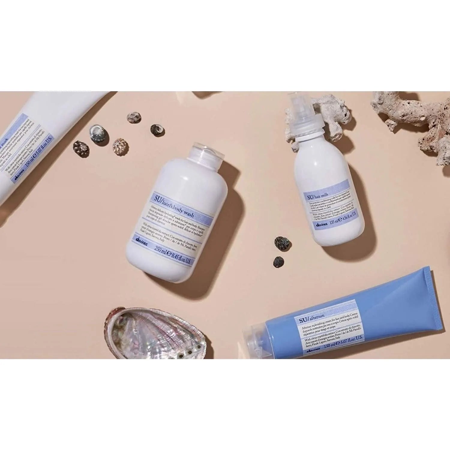 Davines - SU Hair Mask - GOLDFARMACI