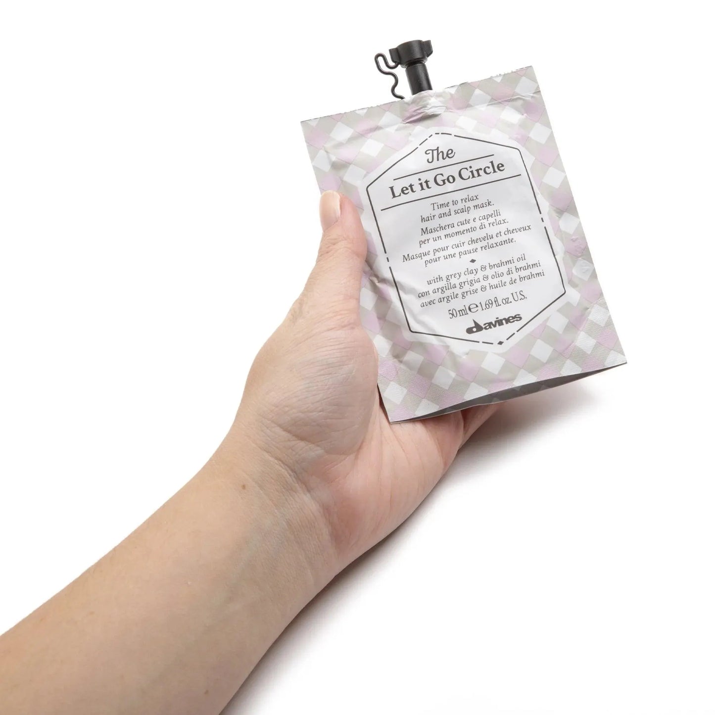 Davines - TCC The Let It Go Circle - Travel Size - GOLDFARMACI