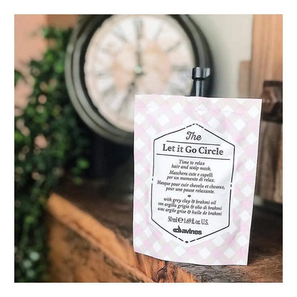Davines - TCC The Let It Go Circle - Travel Size - GOLDFARMACI