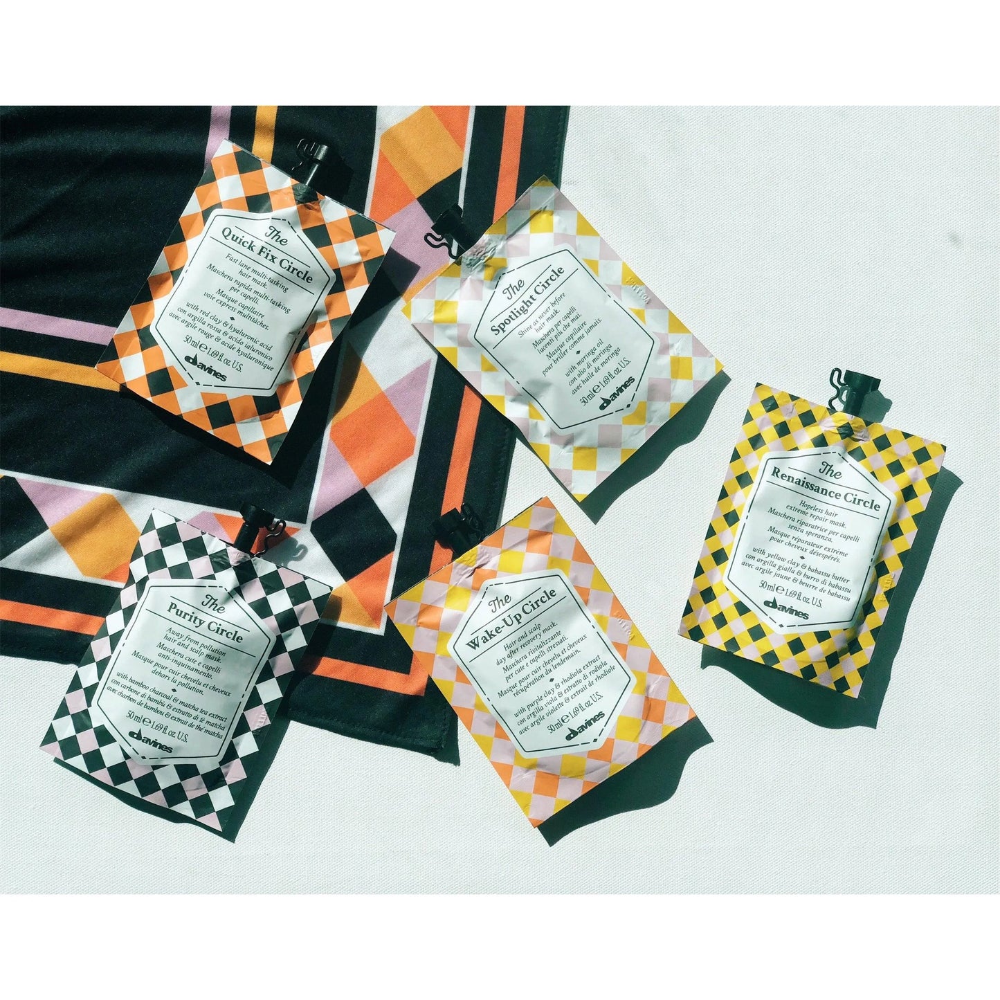 Davines - TCC The Purity Circle - Travel Size - GOLDFARMACI