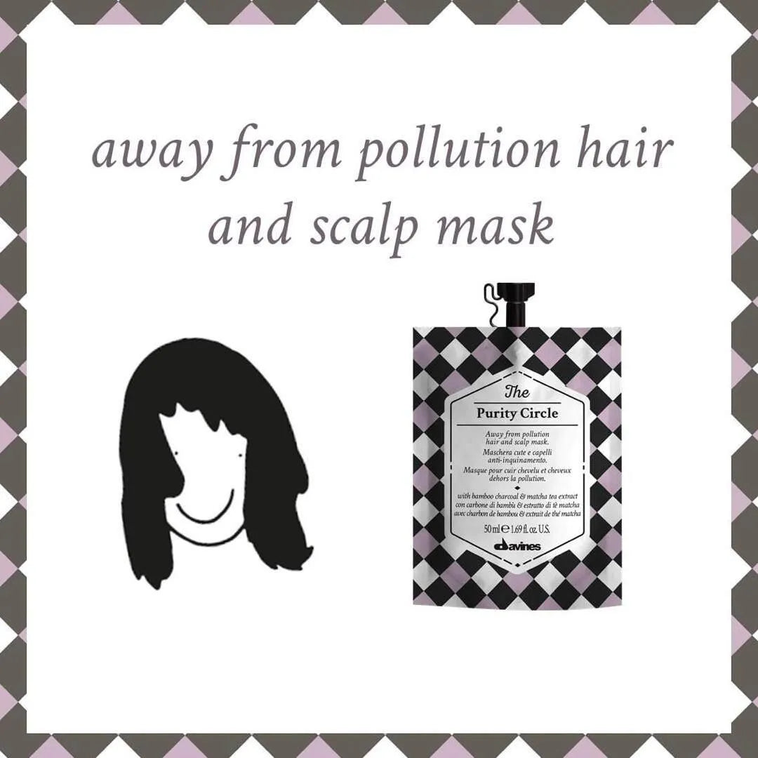 Davines - TCC The Purity Circle - Travel Size - GOLDFARMACI