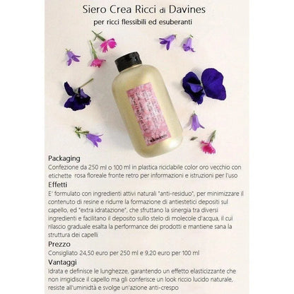 Davines - This Is A Curl Building Serum - GOLDFARMACI