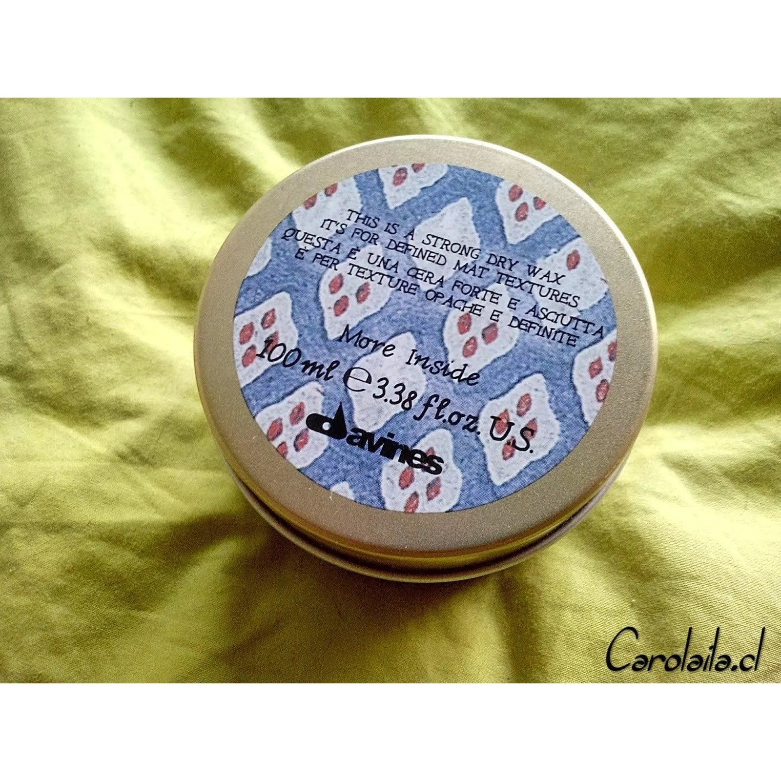 Davines - This Is A Strong Dry Wax - GOLDFARMACI